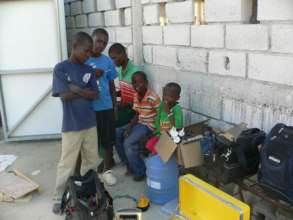 Building a School in Croix de Bouquet, Haiti