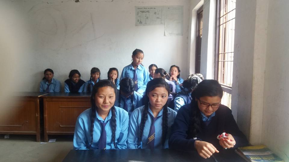 Menstrual Hygiene Awareness to 1000 Nepali Girls