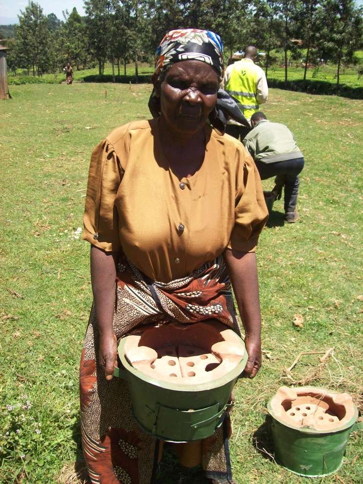 Fuel-Efficient Cookstove for 5000 Kenyan Women