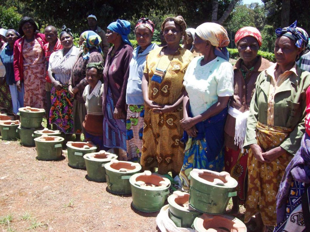 Fuel-Efficient Cookstove for 5000 Kenyan Women