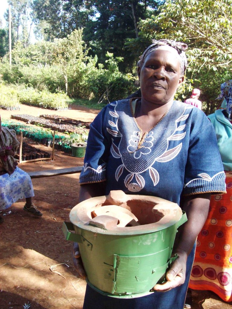 Fuel-Efficient Cookstove for 5000 Kenyan Women