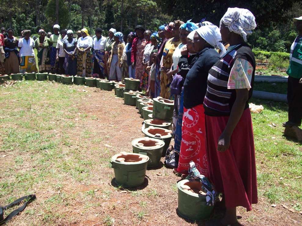 Fuel-Efficient Cookstove for 5000 Kenyan Women