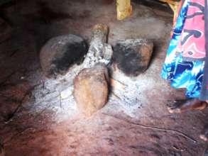 Three stone cookstoves