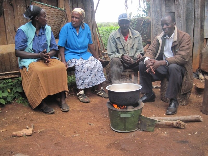 Fuel-Efficient Cookstove for 5000 Kenyan Women