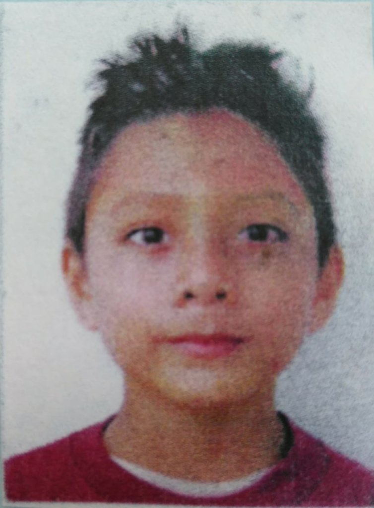 Eliud at 10 years old