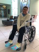 When Jacqueline arrived at AMANC SLP