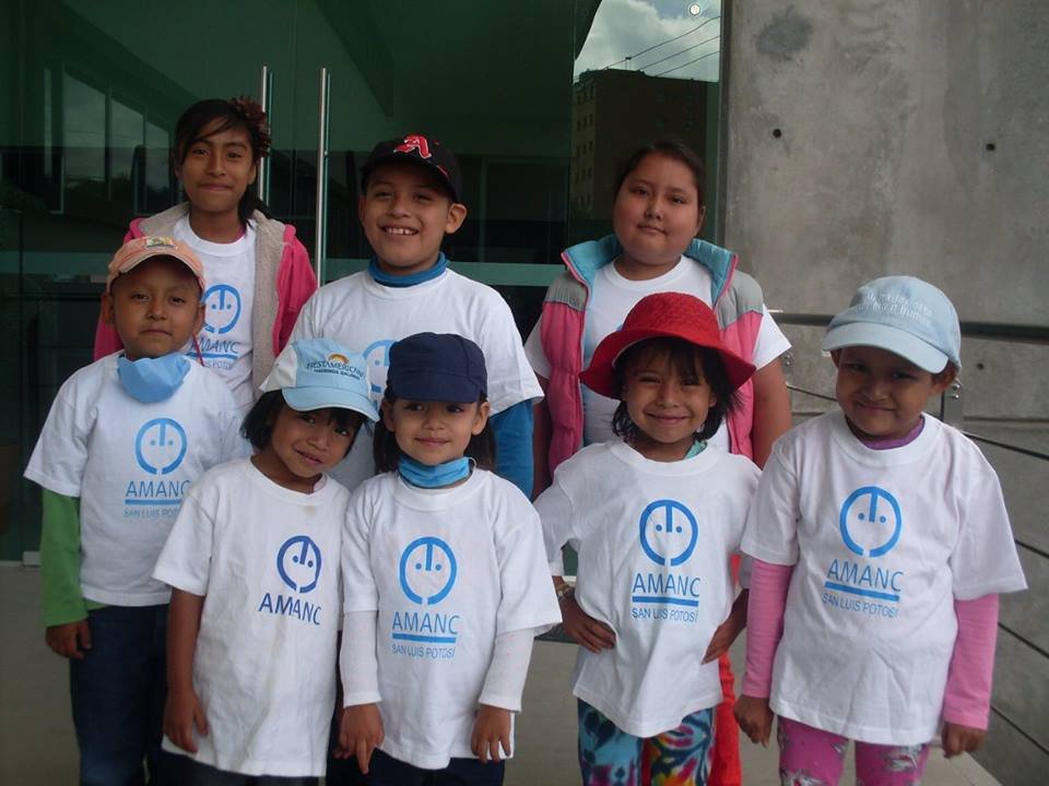 Equip the school classroom of the AMANC SLP Center