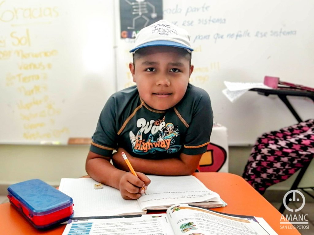 Equip the school classroom of the AMANC SLP Center