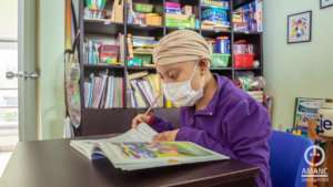 Equip the school classroom of the AMANC SLP Center