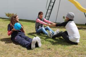 Yamirka in physical therapy