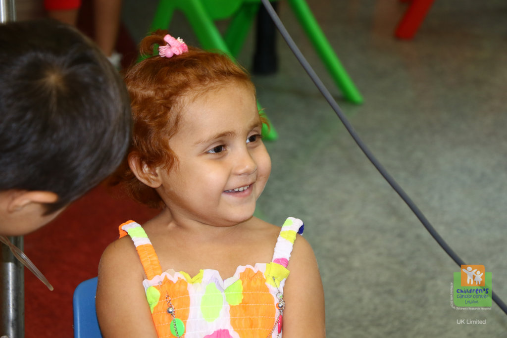 Help 8-Year-Old Boudy Fight Cancer