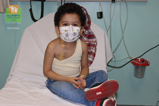 Help 8-Year-Old Boudy Fight Cancer