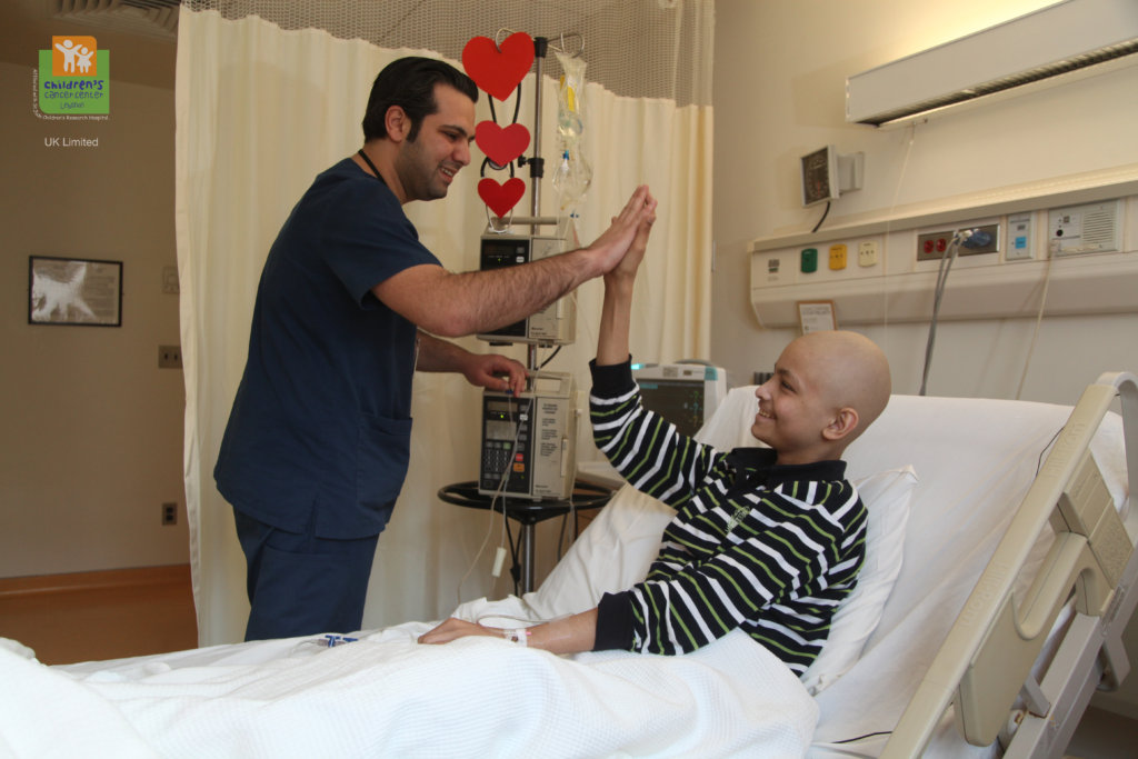 Help 8-Year-Old Boudy Fight Cancer