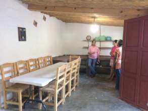 New space for food preparation