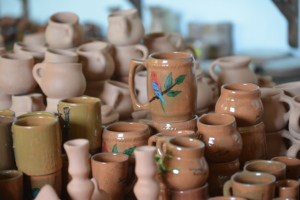 Ceramic Products in "Las Mariposas"