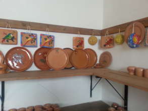 New colorful pieces