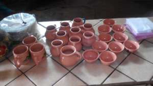 Variety of products with new molds