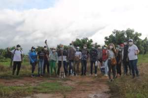 The volunteers who do the planting