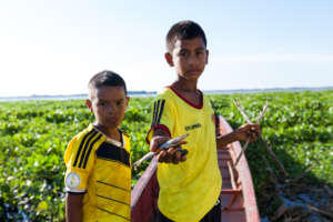 Lets educate them to build their forests