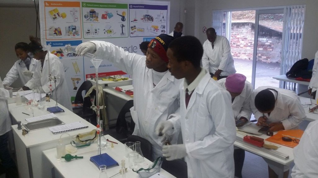Mentor Young Scientists in South Africa