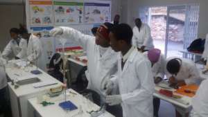 Learners Getting Hands on With Science