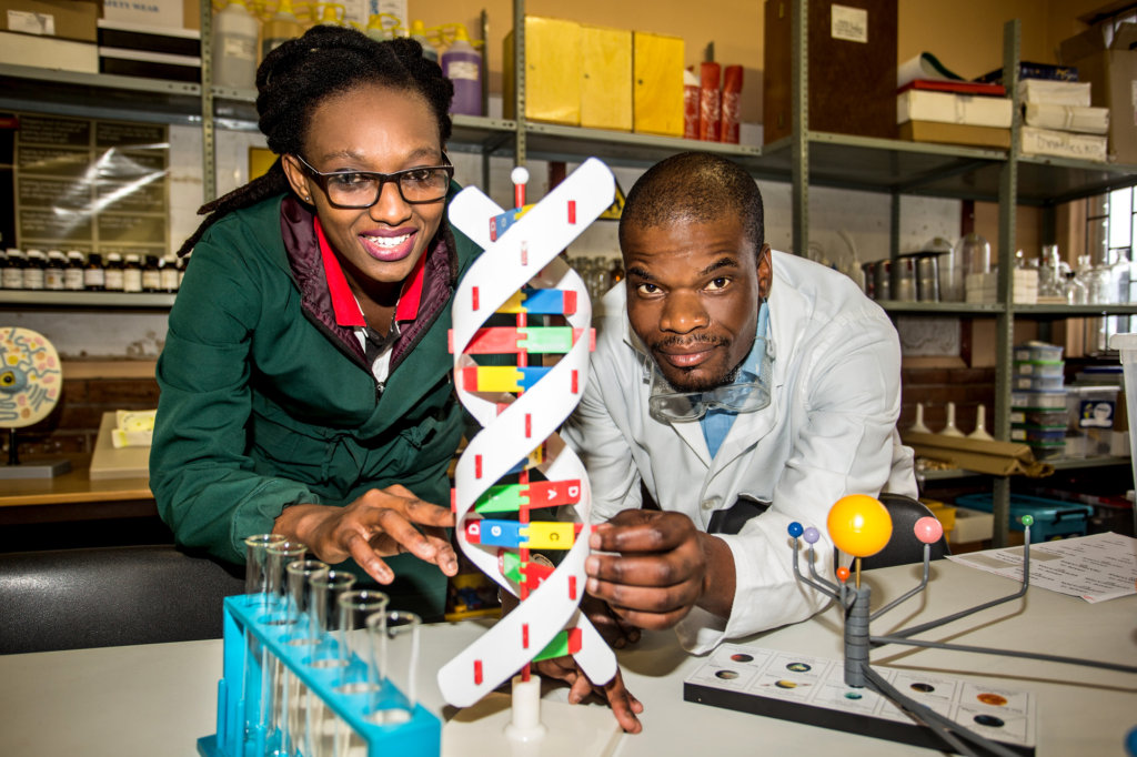 Mentor Young Scientists in South Africa