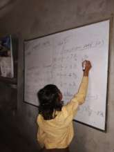 Maths solving