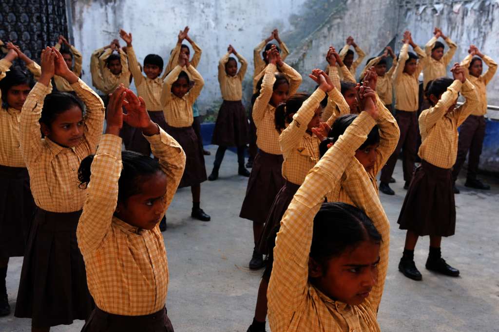 Educate Forty Village Children in Bodhgaya, India
