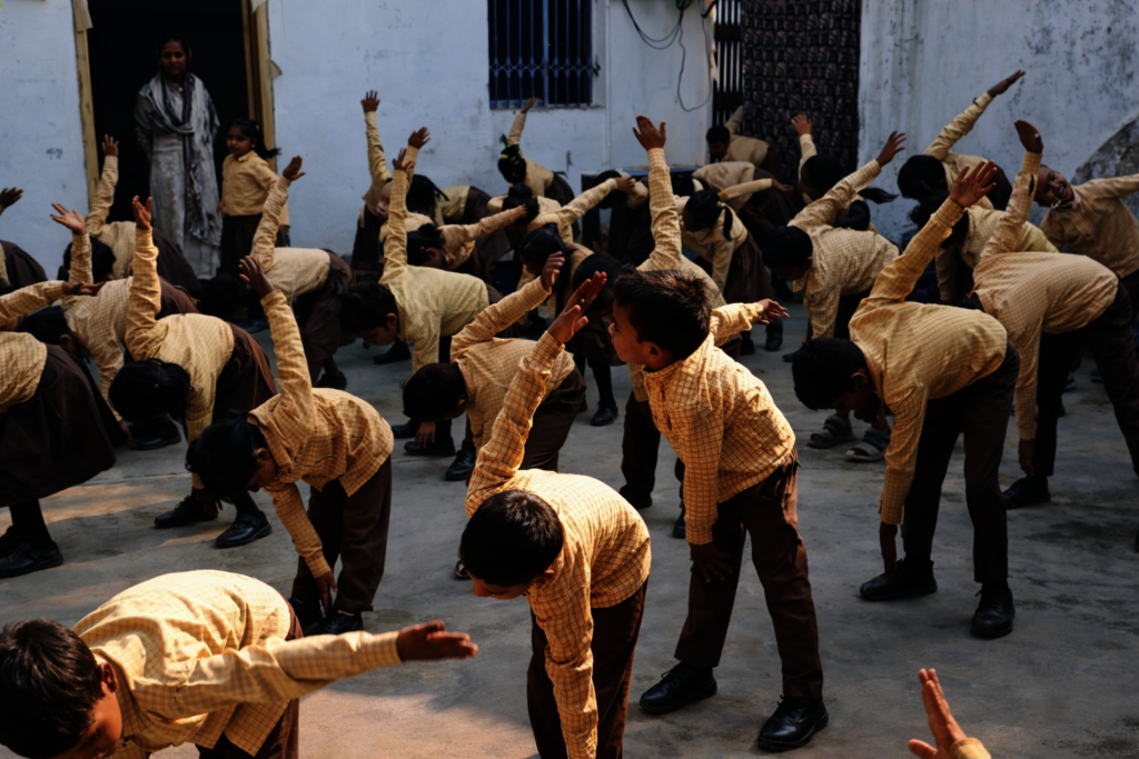 Educate Forty Village Children in Bodhgaya, India