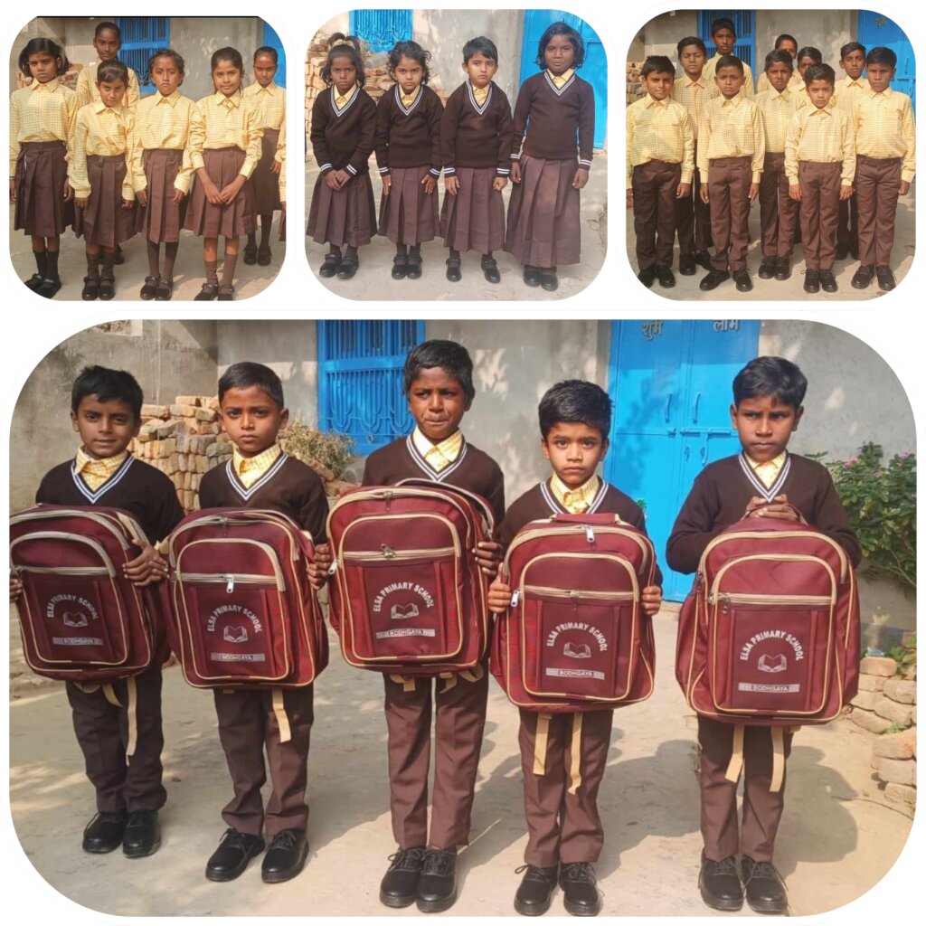 Educate Forty Village Children in Bodhgaya, India