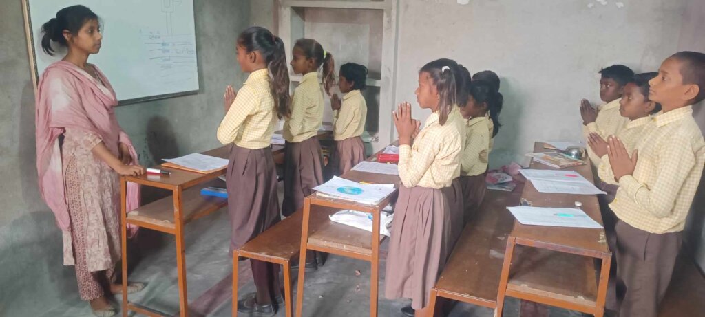 Educate Forty Village Children in Bodhgaya, India