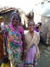 Sangeeta and her mother