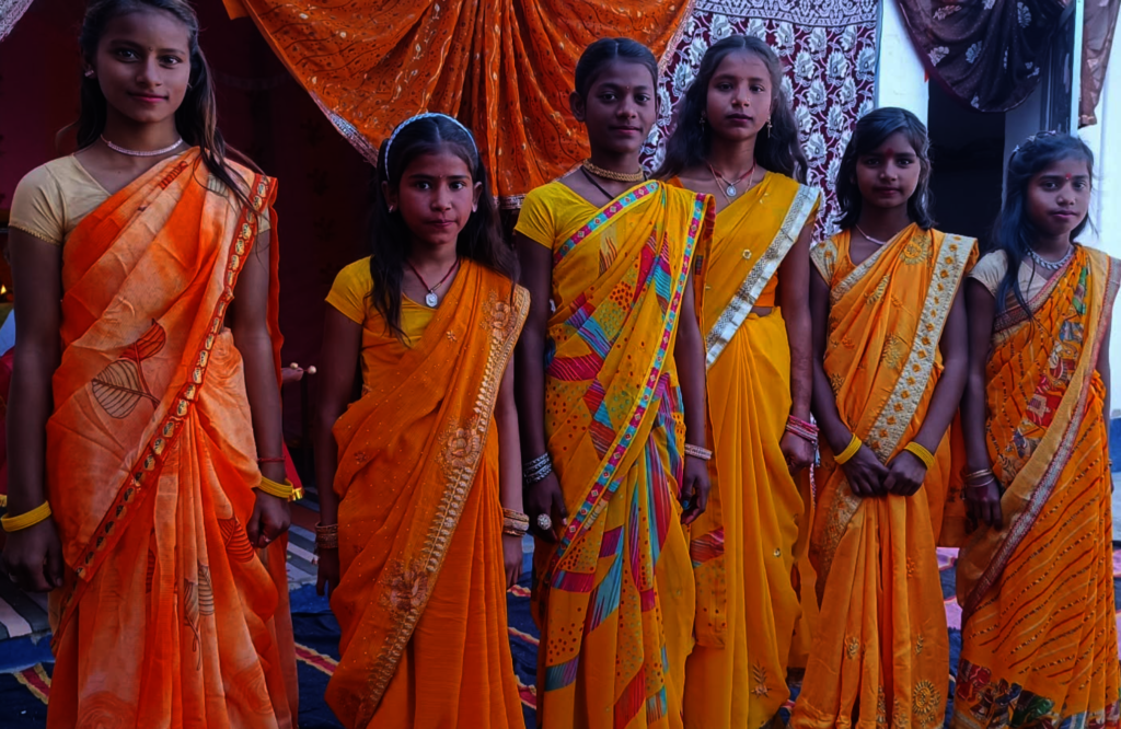 Educate Forty Village Children in Bodhgaya, India