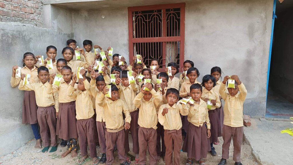 Educate Forty Village Children in Bodhgaya, India