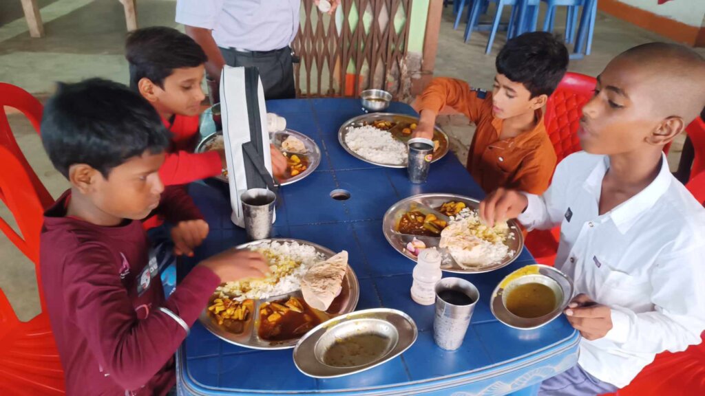 Lunch in Patna