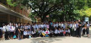 Menstrual Hygiene Day held at School