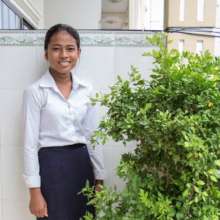 Rotha at our girls' community centre