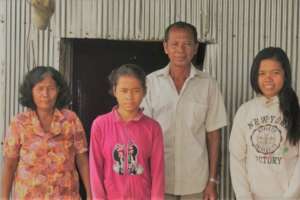 Sarim & her Family