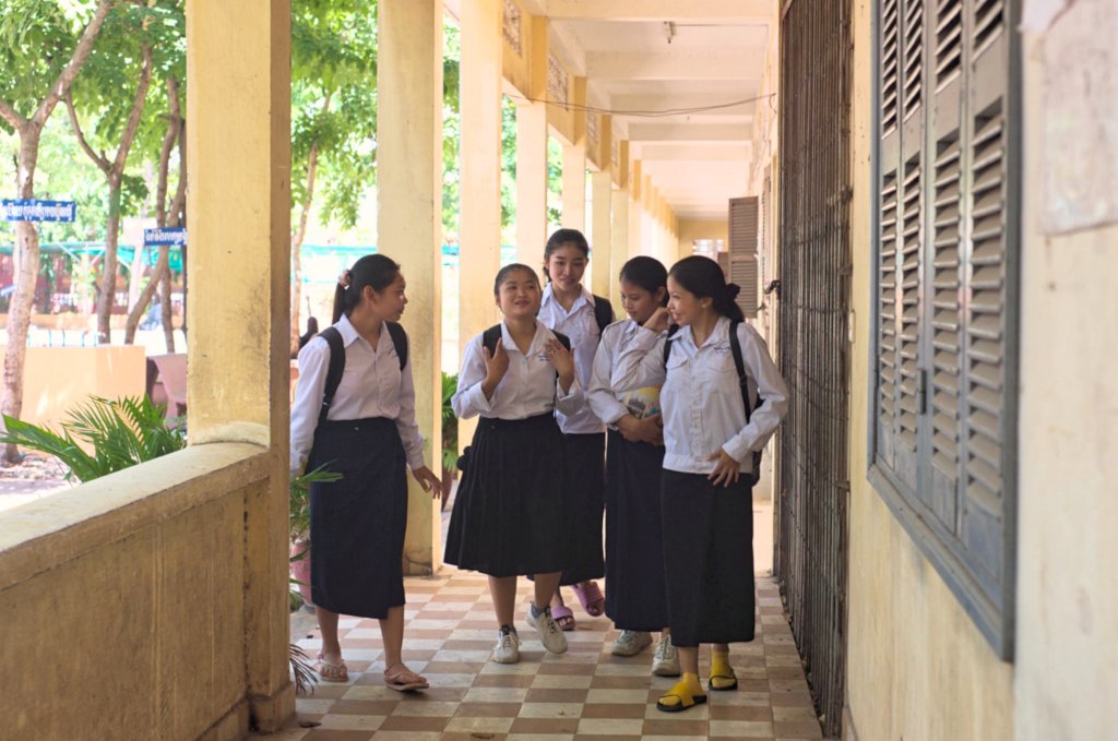 Ending trafficking before it begins in Cambodia