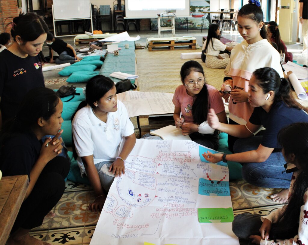 Protecting 300 girls from exploitation in Cambodia