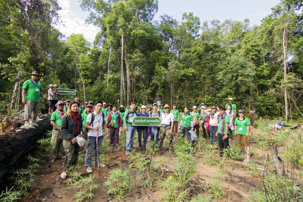 Plant Trees to Restore Cambodian Forests