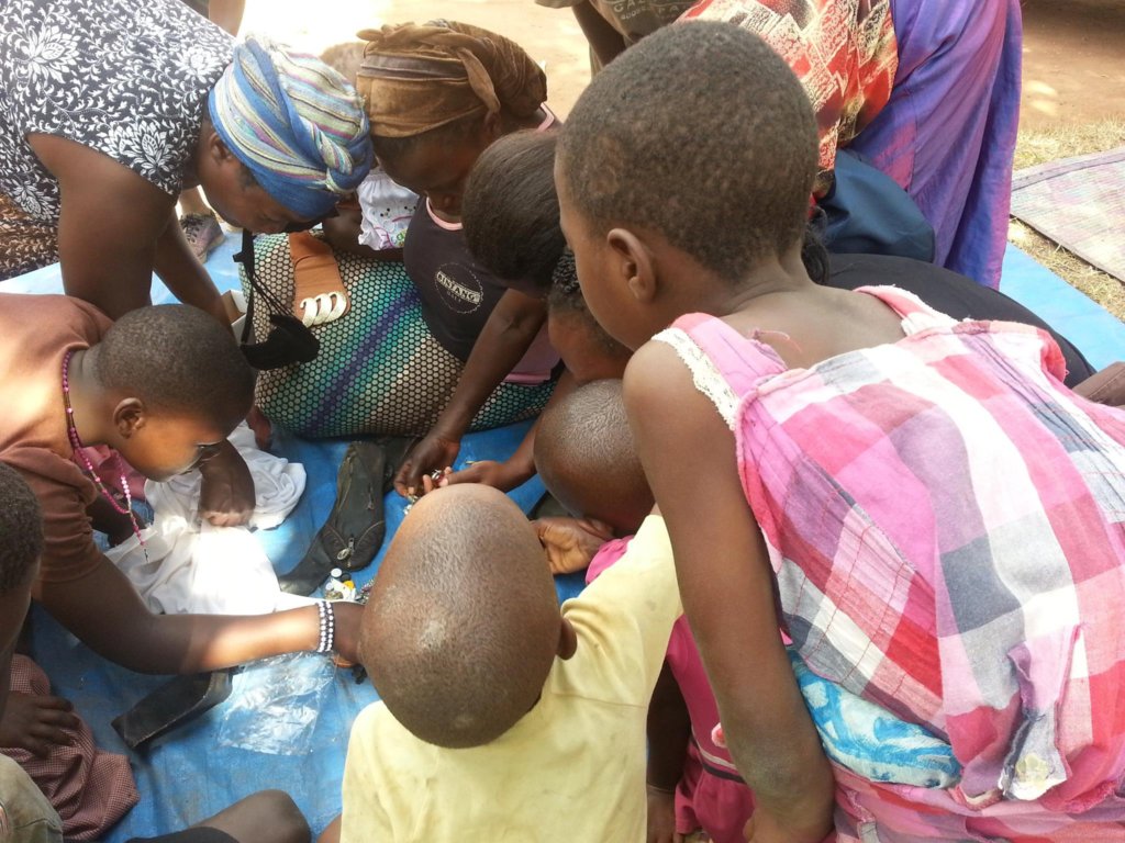 Smile of a Child in Buwaali Village, Uganda