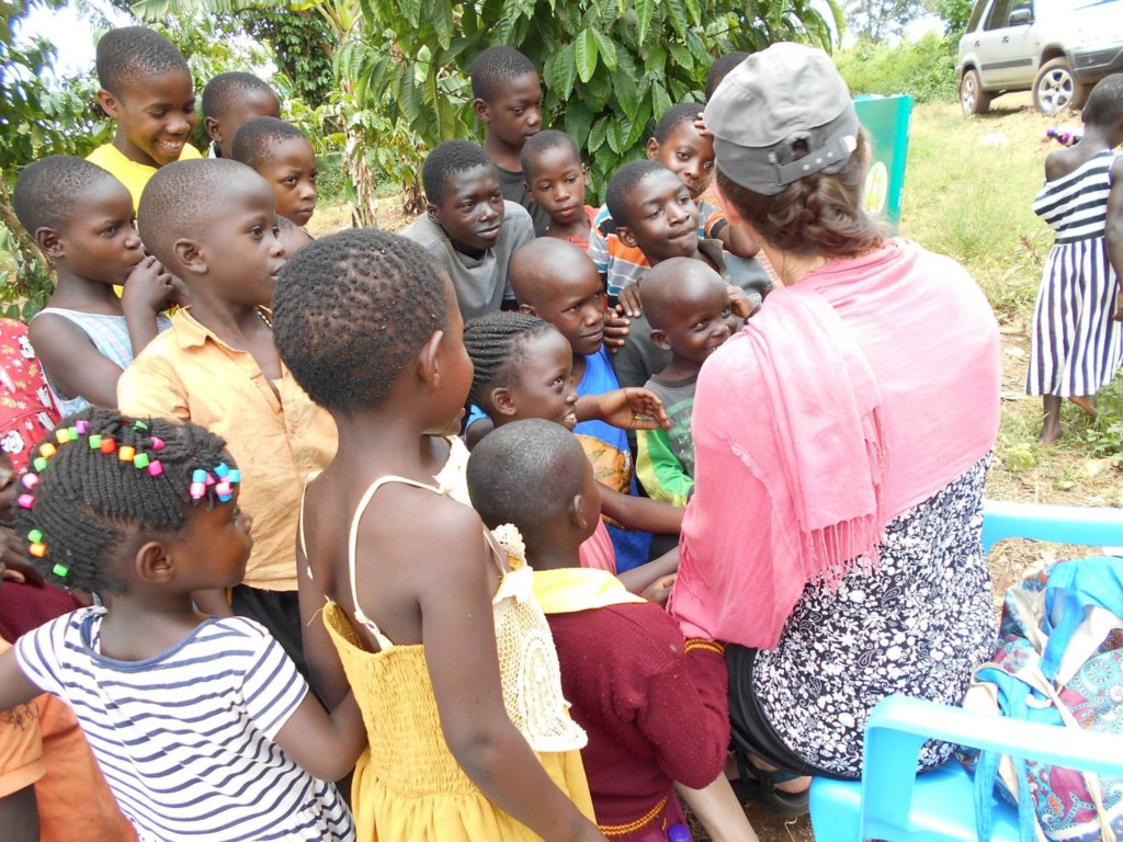 Smile of a Child in Buwaali Village, Uganda