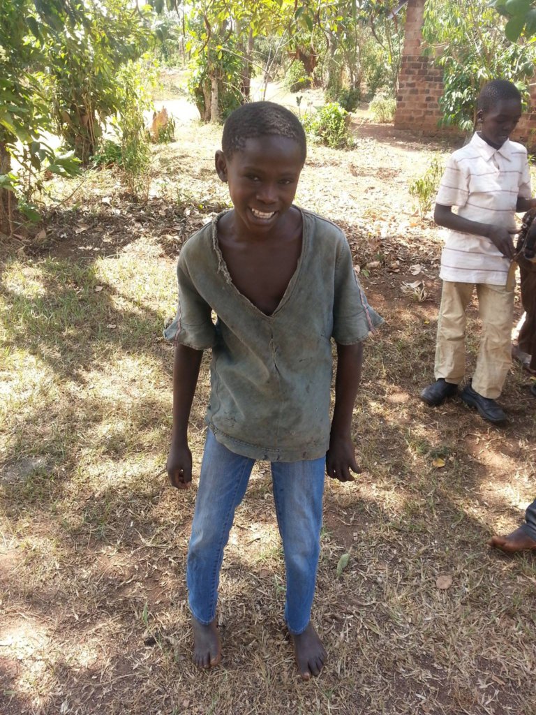 Smile of a Child in Buwaali Village, Uganda