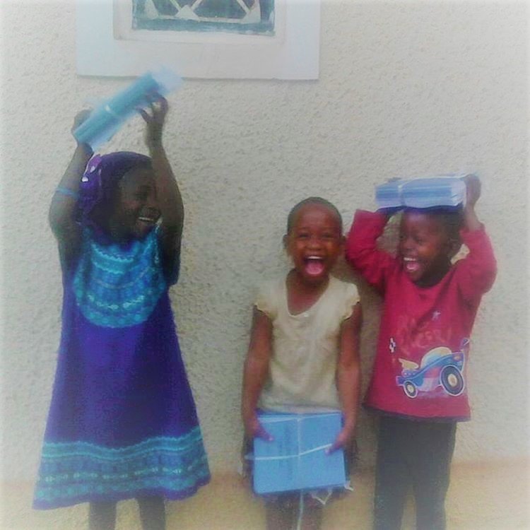Smile of a Child in Buwaali Village, Uganda