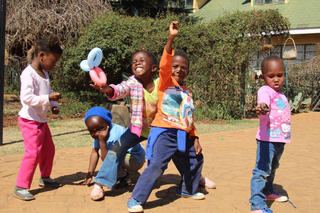 Give Quality Care to 32 Children in South Africa