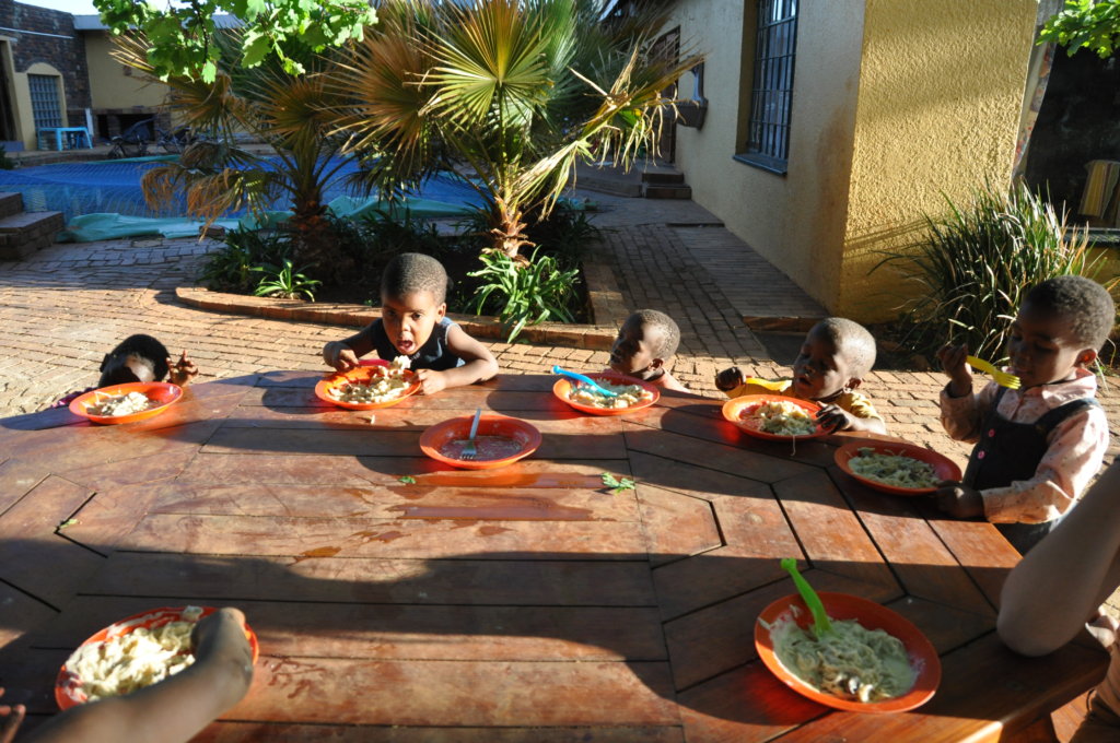 Give Quality Care to 32 Children in South Africa