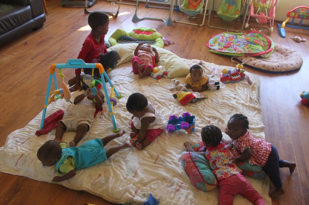Give Quality Care to 32 Children in South Africa