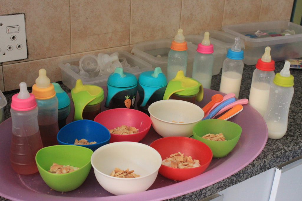 Give Quality Care to 32 Children in South Africa