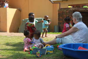 Free play in the Garden!